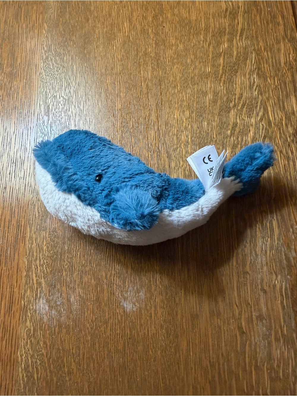Jellycat Wilbur Whale Plush Item